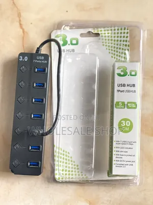 7 Port Usb Hub ( Usb Extention)