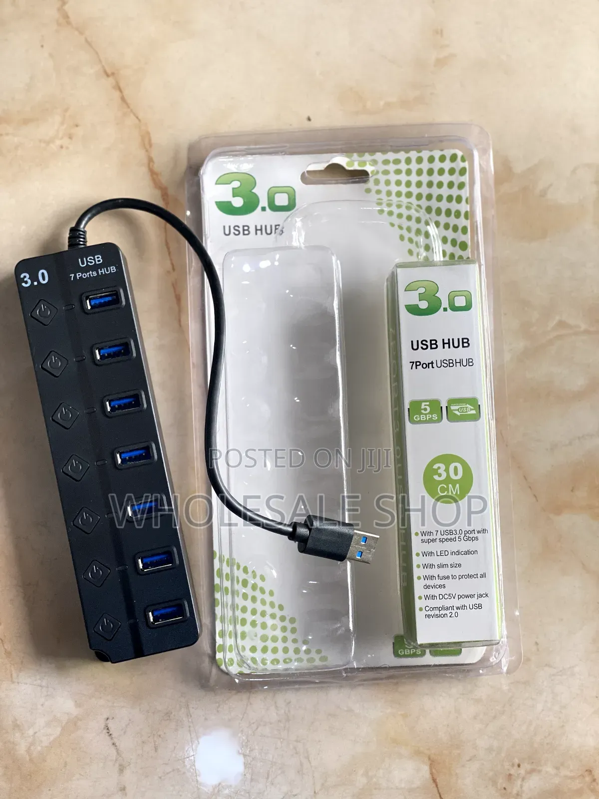 7 Port Usb Hub ( Usb Extention)