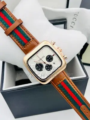 Gucci Chronograph Timepiece