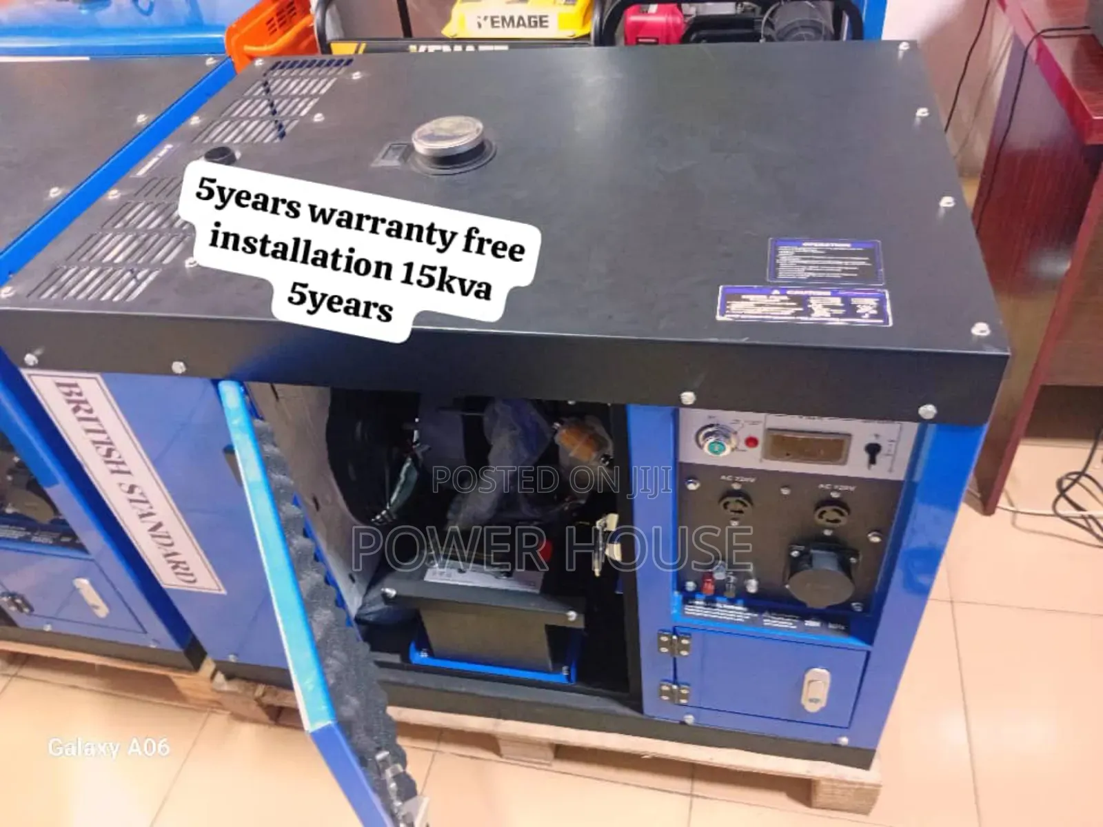 Tower Platinum 16500watts 15kva Diesel Generator 15kva