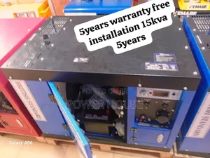 Tower Ignite Zone 16500watts 15kva Perkins Diesel Generator