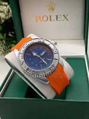 Silicon Strap Rolex Watches