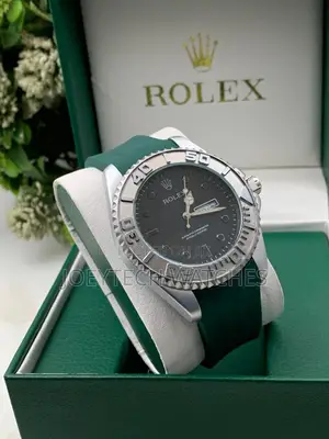 Silicon Strap Rolex Watches