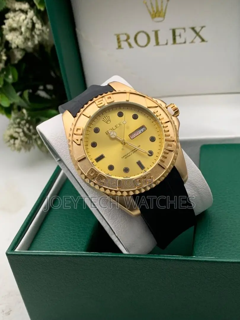 Silicon Strap Rolex Watches