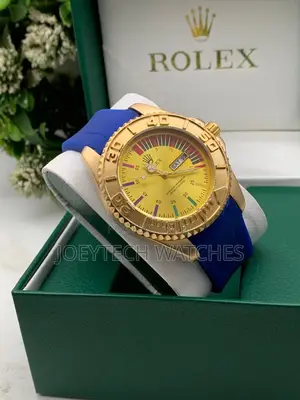 Silicon Strap Rolex Watches