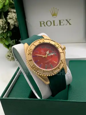 Silicon Strap Rolex Watches