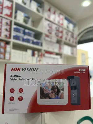 Hikvision Analog Video Intercom Kits