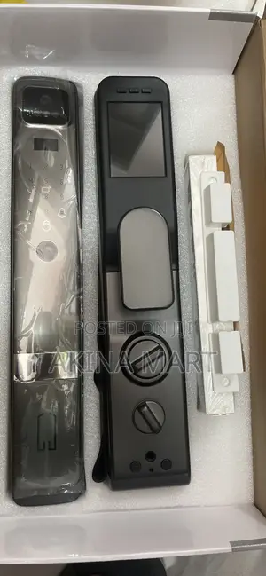 Smart Door Lock + Camera, Fingerprint + Facial Recognition