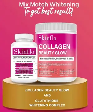 Skinflo Skin Whitening Supplement