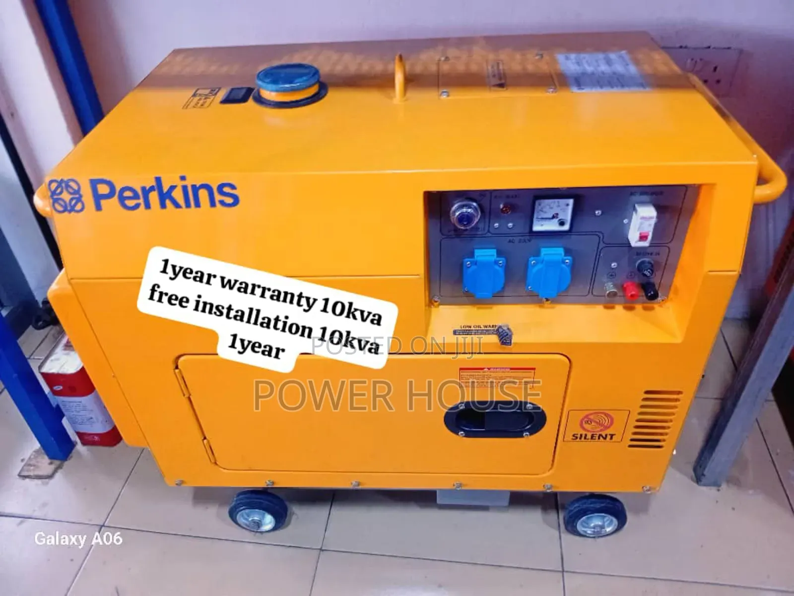 Tower Alpha Power 10kva 13000watts Generator Diesel Perkins