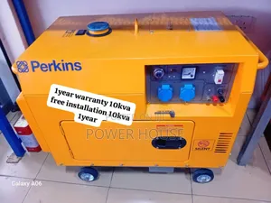 Tower Alpha Power 10kva 13000watts Generator Diesel Perkins