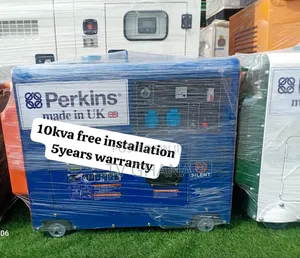 Strong and Silent Generator 10kva Diesel Gen 10kva Genset