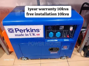 Tower Nimbus Powerx 10kva 13000watts Generator Diesel Genera