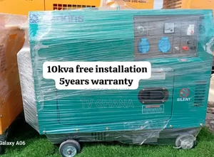 Stay Powered Stay Happy Perkins 10kva Diesel 13000watts