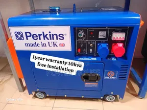 Tower Nest Unit 10kva 13000watts Diesel Generator Perkins