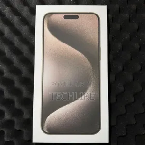 New Apple iPhone 15 Pro Max 512 GB Black