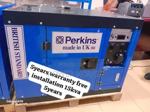 Tower Amp System 15kva 16500watts Diesel Perkins Generator