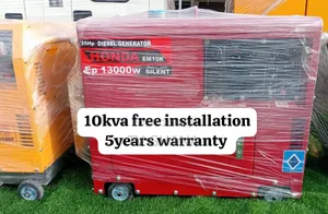Big Office Power Honda 10kva Diesel Generator 10kva Diesel