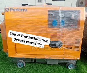 Secure Power Anytime With Perkins 10kva 13000wats Diesel