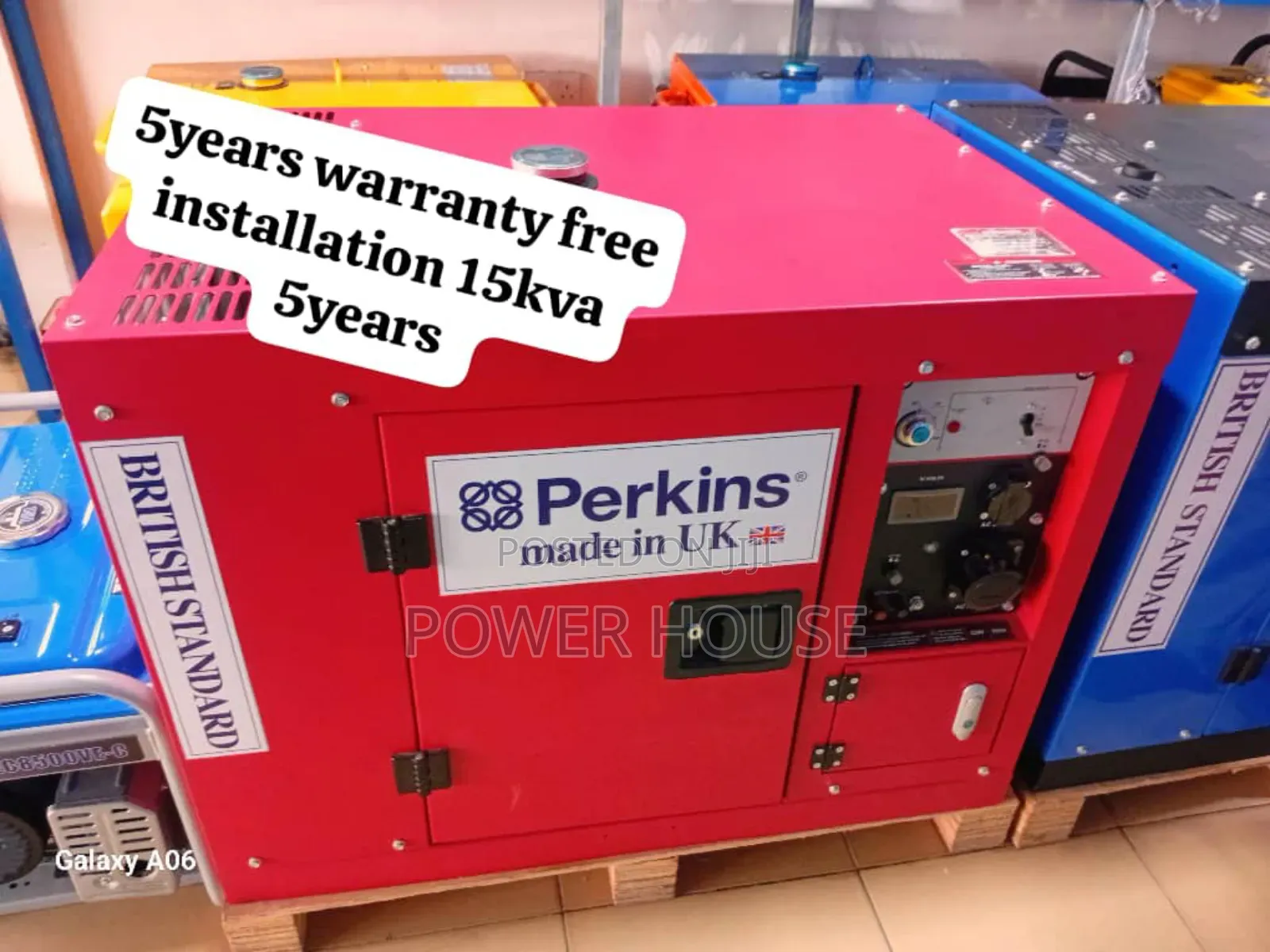 Tower Luxe 16500watts 15kva Diesel Generator Perkins