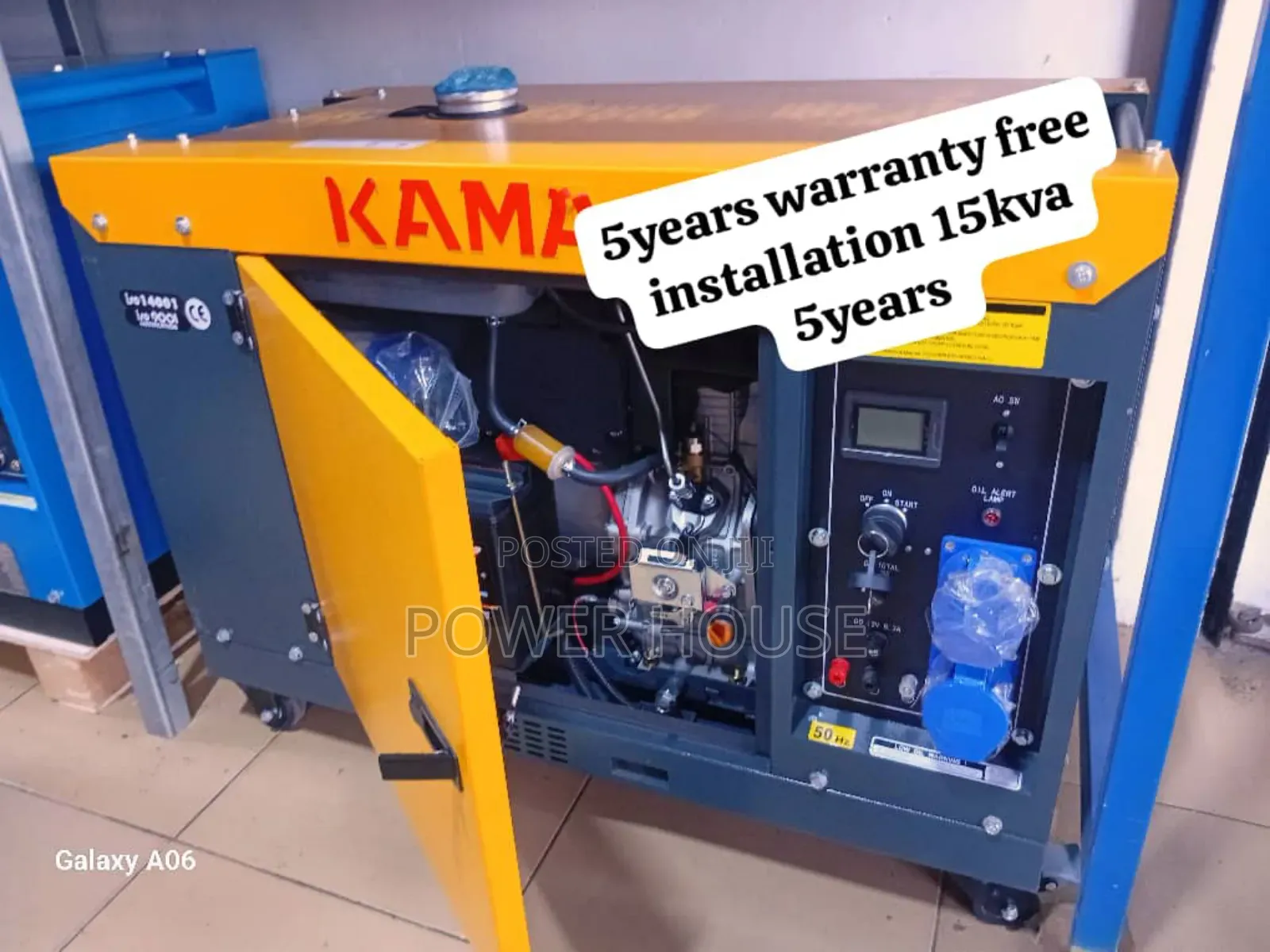 Tower Nova 16500watts 15kva Diesel Generator 15kva Kam