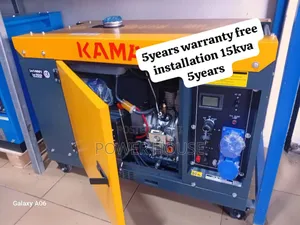 Tower Nova 16500watts 15kva Diesel Generator 15kva Kam