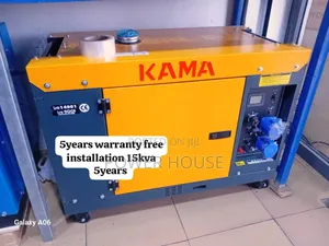 Tower Lumina Prime 15kva 16500watts Kama Diesel Generator