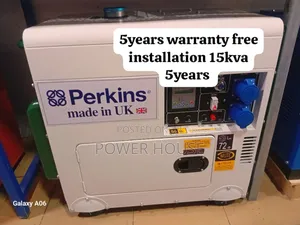 Tower Altair 16500watts 15kva Diesel Generator 15kva