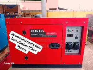 Tower Vault Base 16500watts 15kva Honda Diesel Generator