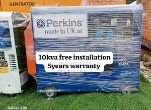 Quick Relief Gen Perkins 10kva 13000watts Diesel Generator