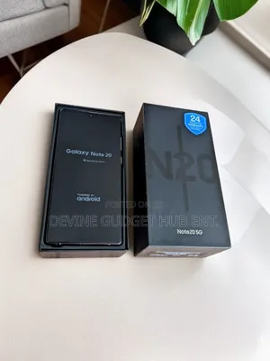 New Samsung Galaxy Note 20 5G 256 GB Black