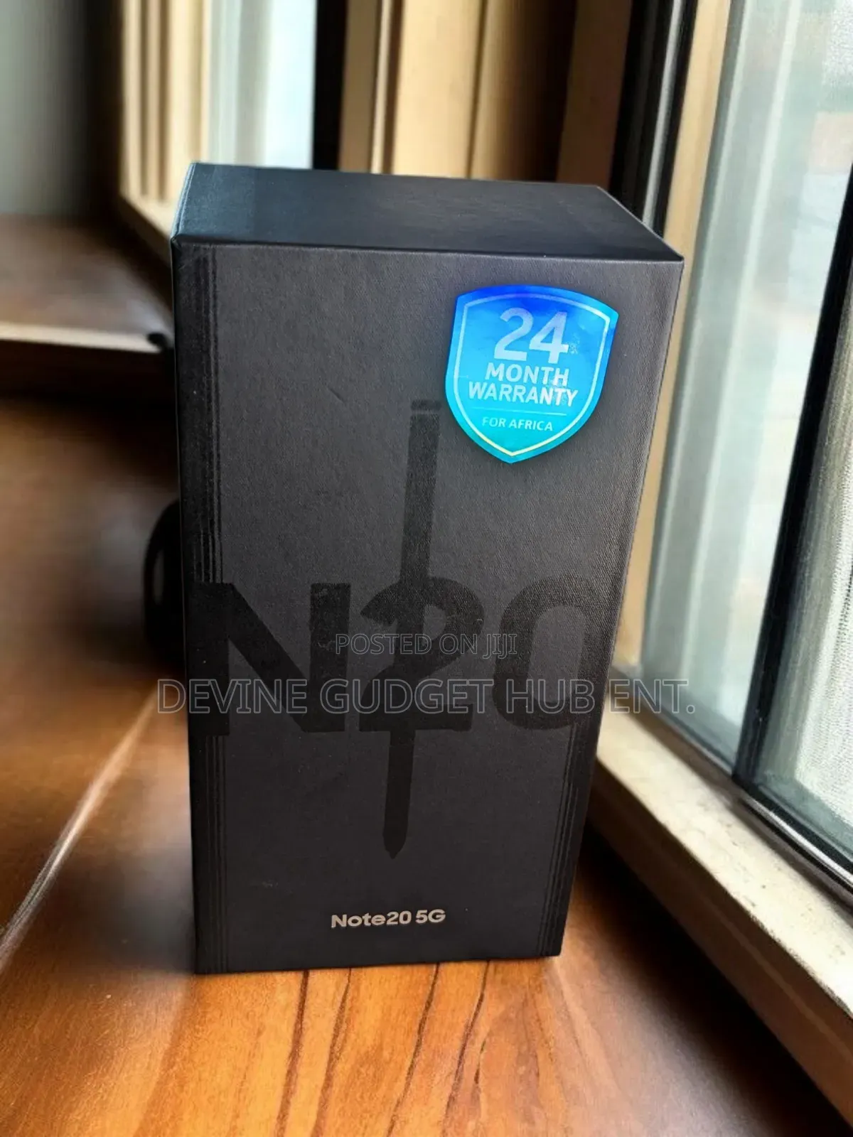 New Samsung Galaxy Note 20 5G 256 GB Black