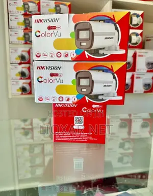 2 Mp Colorvu Dual-Light Fixed Mini Bullet Camera