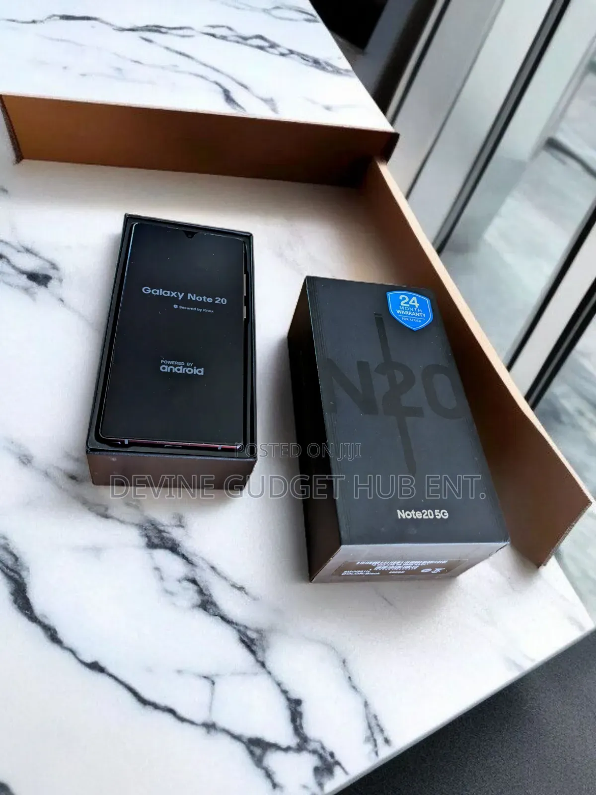New Samsung Galaxy Note 20 5G 256 GB Blue