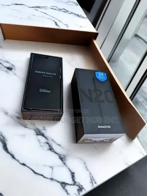 New Samsung Galaxy Note 20 5G 256 GB Blue