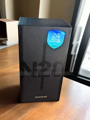 New Samsung Galaxy Note 20 5G 256 GB Blue