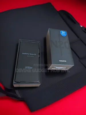 New Samsung Galaxy Note 20 5G 256 GB Gold