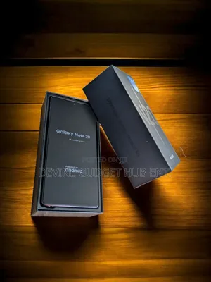 New Samsung Galaxy Note 20 5G 256 GB Gray