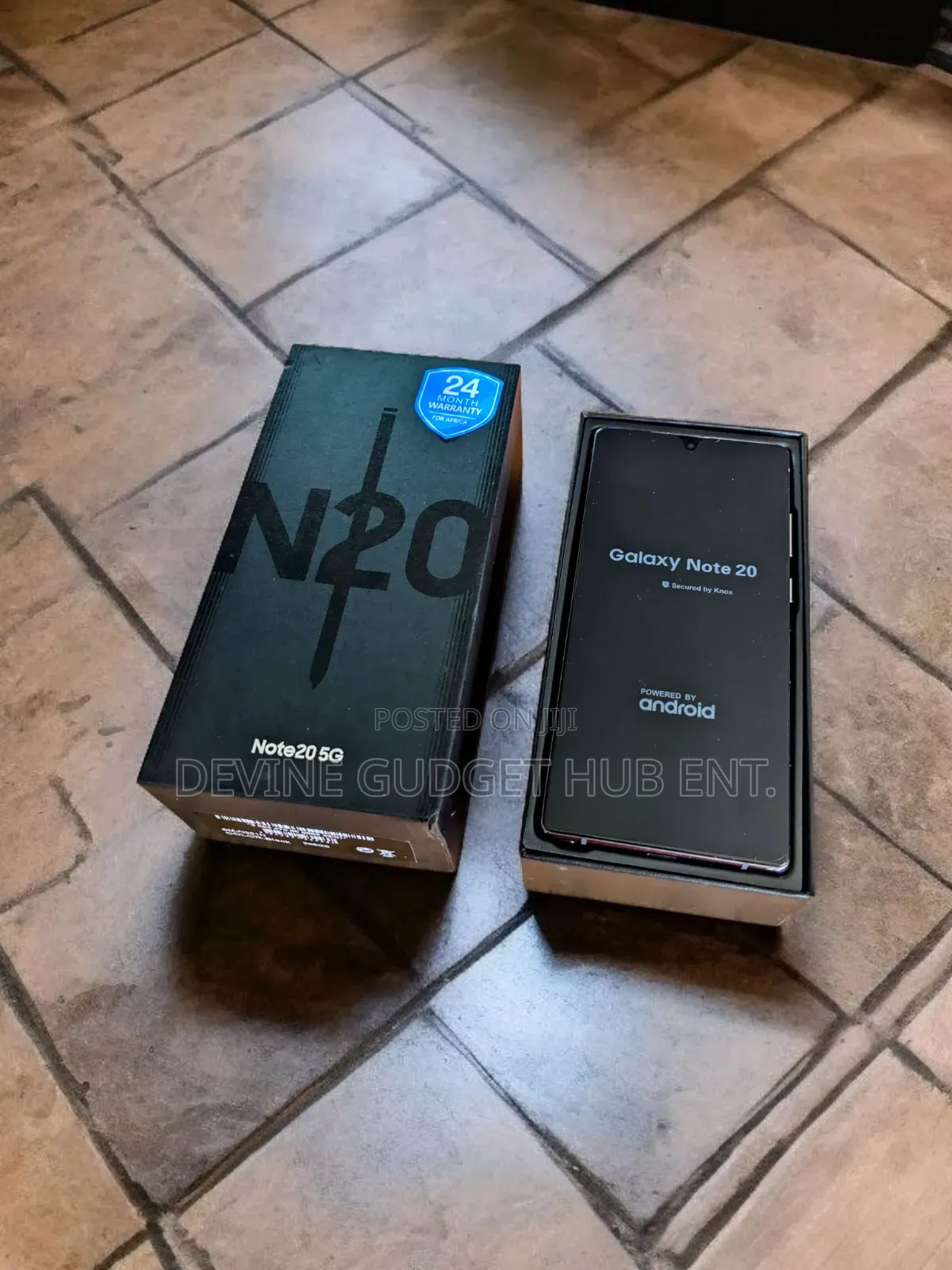 New Samsung Galaxy Note 20 5G 256 GB Green