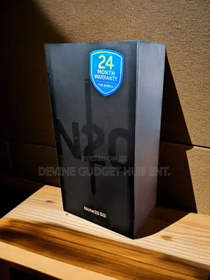 New Samsung Galaxy Note 20 5G 256 GB Green