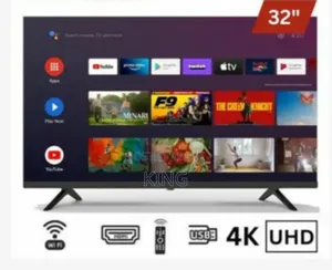Mooved 32inches Tv Android Smart Full Screen