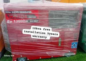 Bright Ideas Start Here Honda 10kva Diesel Generator