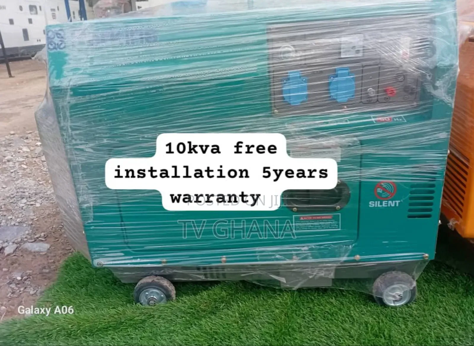 Be Outage Proof Perkins 10kva 13000watts Diesel Silent 10kva