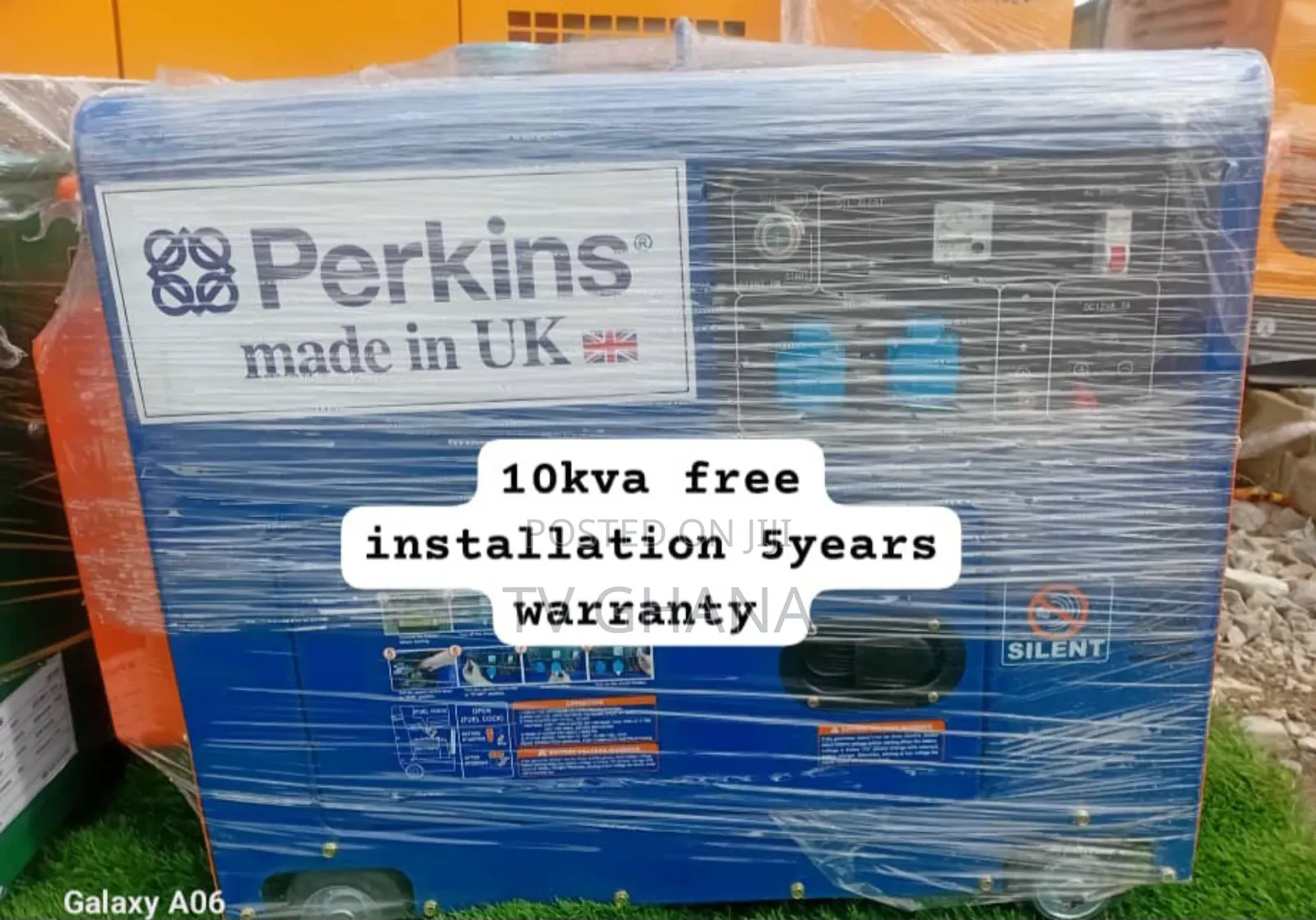 Power Up Your Peace Mind Perkins 10kva 13000watts Diesel