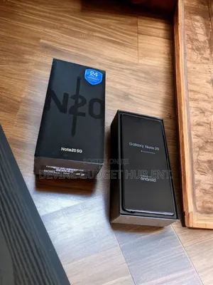 New Samsung Galaxy Note 20 5G 256 GB