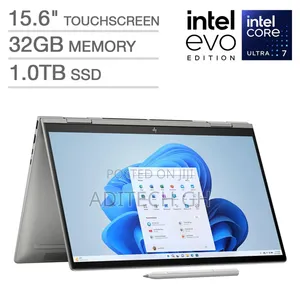 New Laptop HP Envy X360 15z 32GB Intel Core Ultra 7 SSD 1T