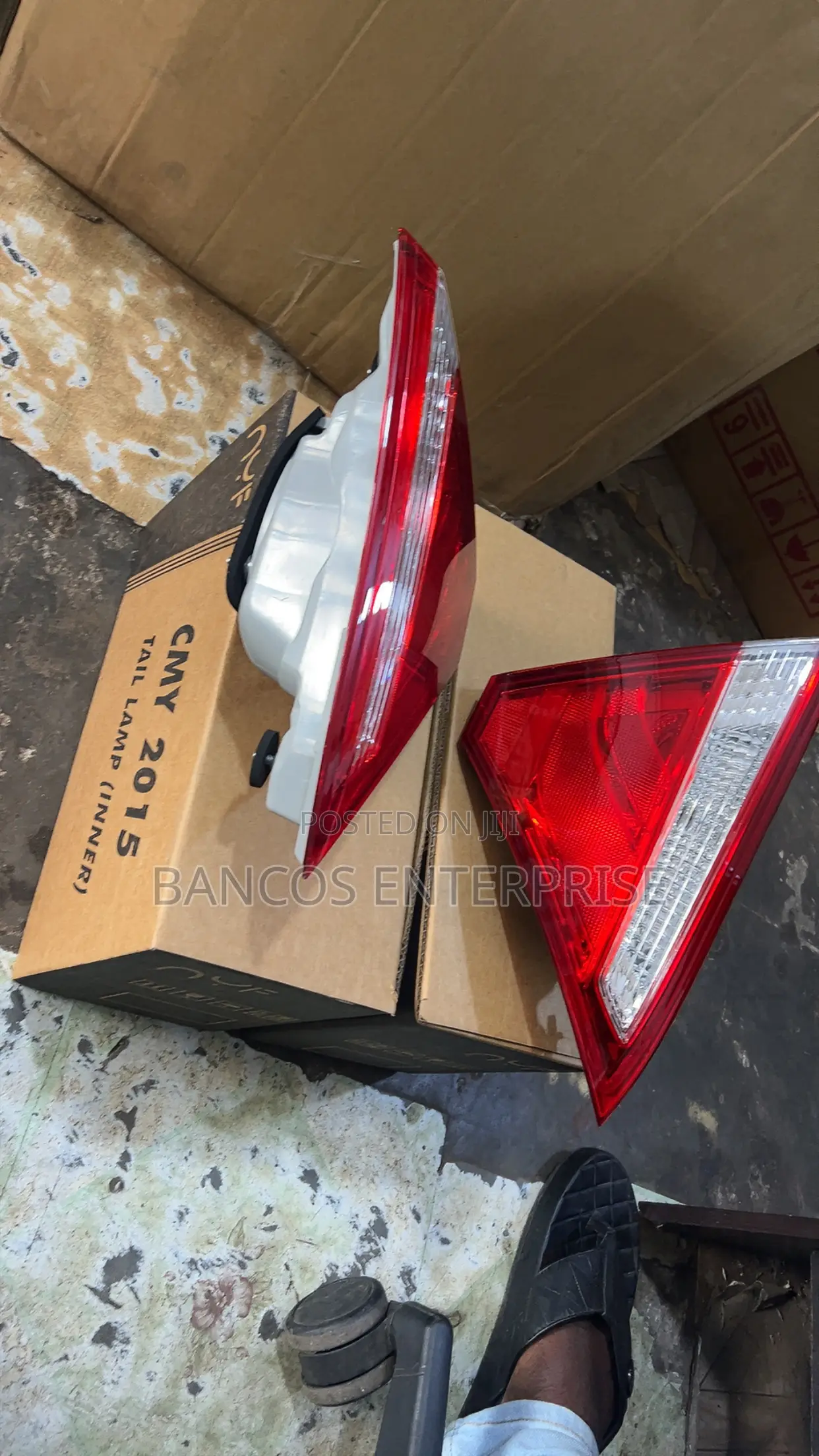 2015-2017 Toyota Camry Boot Light