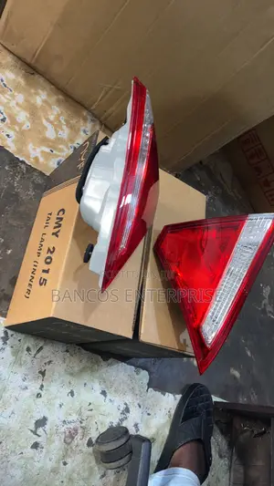 2015-2017 Toyota Camry Boot Light