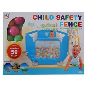 Best Baby Play Yard With 50 Balls