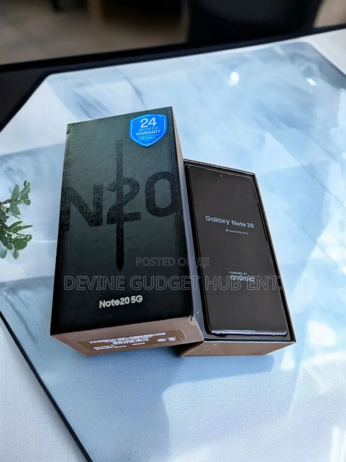 New Samsung Galaxy Note 20 5G 256 GB Rose Gold